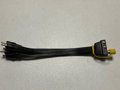 Bose RCA to Bare Speake Wire 5 Channel Lifestyle Acoustimass Cable Adapter