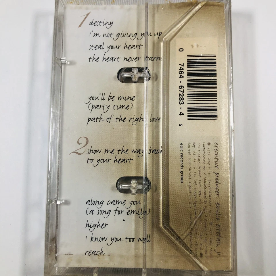 CASSETTE TAPE GLORIA ESTEFAN DESTINY REACH I'M NOT GIVING YOU UP YOU'LL BE MINE - Image 3 of 3