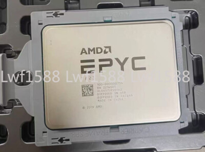 AMD EPYC Milan 7A23 48 core 96 Threads 2.65-3.7GHz CPU processor (unlocked)