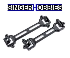 Traxxas 6967 Latch, Body Mounts (Front & Rear) SLASH 4X4 TRA1