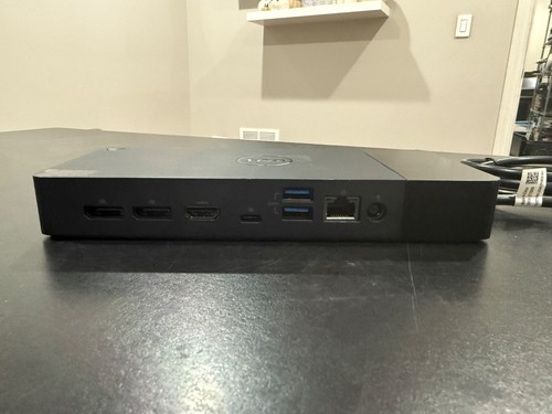 Dell WD19TBS USB-C Thunderbolt Docking Station K20A K20A001 w/ 180W P.A. - Afbeelding 5 van 6