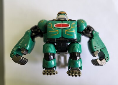 Power Rangers Wild Force DX Gao Gorilla Wildzord Megazord