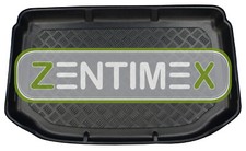 Geriffelte Kofferraumwanne für Chevrolet Aveo 2 T300 Schrägheck Hatchback 5-tü56