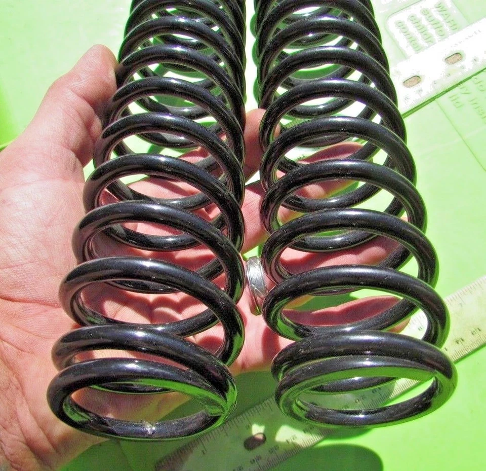 Juego de muelles amortiguadores traseros Montesa Cota Cappra Scorpion Impala NOS 11" 55 lb # 1 Foto 3 de 4