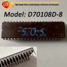 NEC V20 CPU 8088 Upgrade D70108D-8 NOS Ceramic, Processor 8 mhz NOS USA STOCK