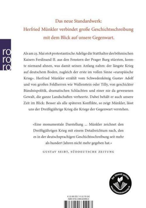 Thumbnail - Der Dreißigjährige Krieg Herfried Münkler
