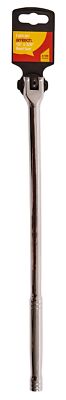 15'' X 3/8'' Flexi Bar Fully Polished Breaker Knuckle Cr-V Steel High  New