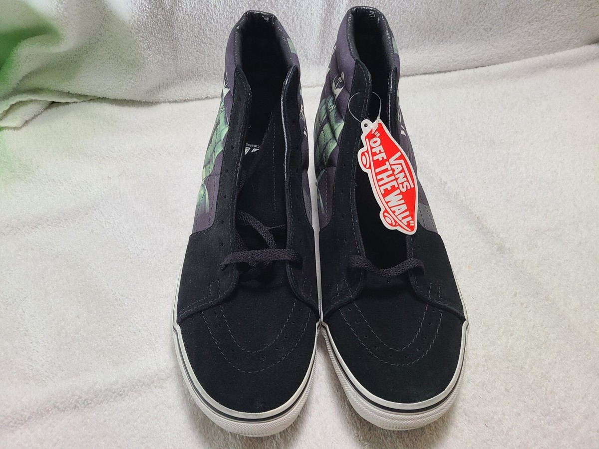 Vans x Kiss Dressed To Kill Sk8-Hi Size 11.5 Mens New With