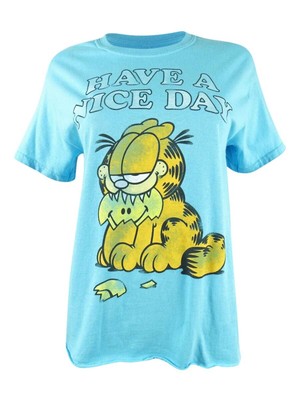 Mighty Fine Juniors' Cotton Garfield 
