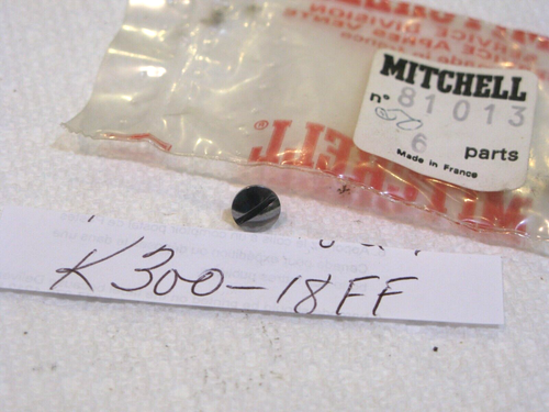 Garcia Mitchell 300 bail wire screws #2 81013 nos unused made in France - Picture 2 of 4