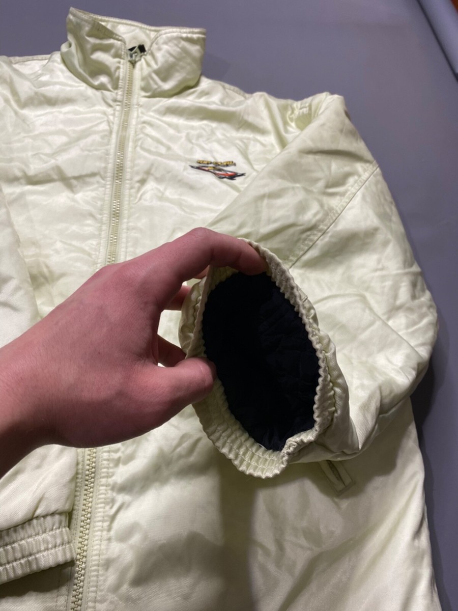 Vintage Rip Curl Paded Surfing Jacket Big Logo Embroidered Vintage Rip Curl Paded Surfing Jacket Big Logo Embroidered
