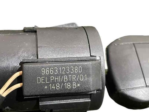 9663123380 commutatore avviamento per CITROEN C3 FEEL PACK 2016 113131 - Picture 3 of 6