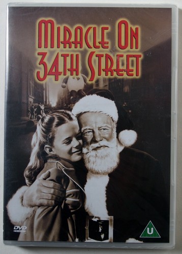 MIRACLE ON 34TH STREET / 1947 CLASSIC / 20th CENTURY FOX / NEW SEALED / REGION 2 - Bild 1 von 2