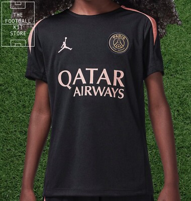 Nike PSG Training Top Youth Paris Saint Germain Strike Jersey