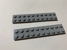 LEGO Parts 3832 (2pcs) 2x10 Flat Plates Choose Color