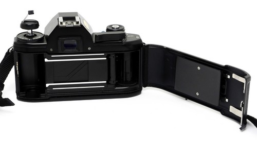 ✮ Nikon EM con objetivo Series E 50mm f/1.8 #6508540 || ¡del distribuidor! - Imagen 10 de 11