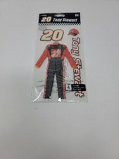 Tony Stewart Racing Suit 3D Stickers Nascar 4pc Set Jolees Boutique