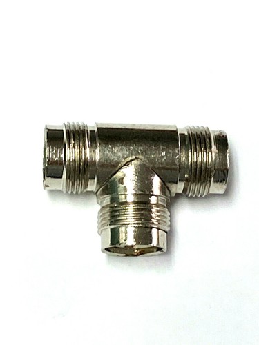 Hard to Find Twinax "T" Female Coupler - Picture 2 of 3