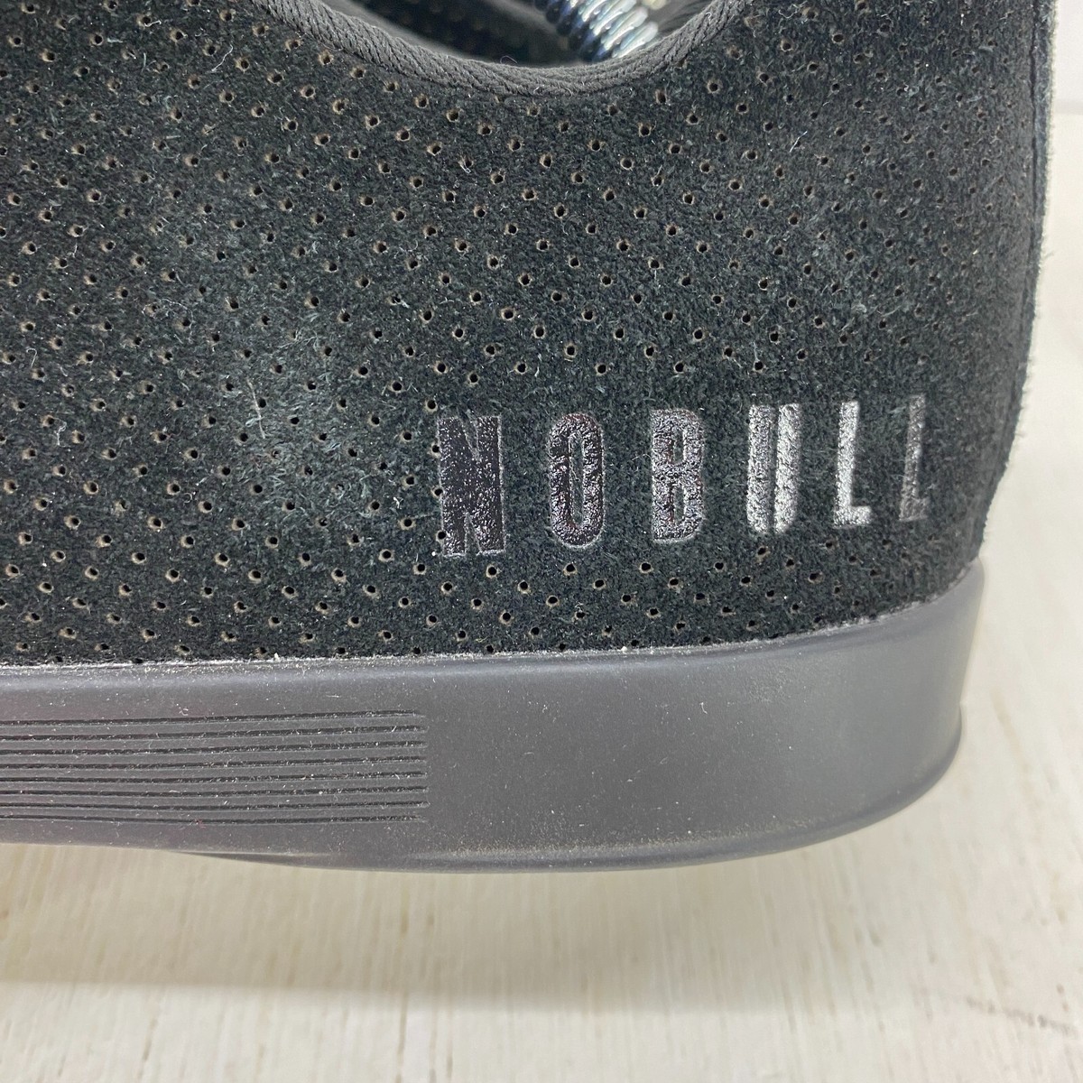 NOBULL Super Fabric Trainer Low Unisex Size US Mens- 7.5 