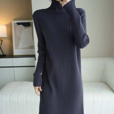 knee length dresses for ladies Bebe Women's x Ciara Oversized Sweater Dress - Gray