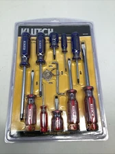 Klutch 12 Piece Assorted Combination Screwdriver Set