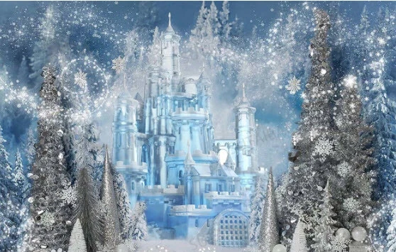 Winter Wonderland Themed Decorations & Supplies, Snow & Ice