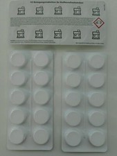 20 Reinigungstabletten 1,6g Reinigungstabs Tabs für Schaerer Kaffeevollautomaten