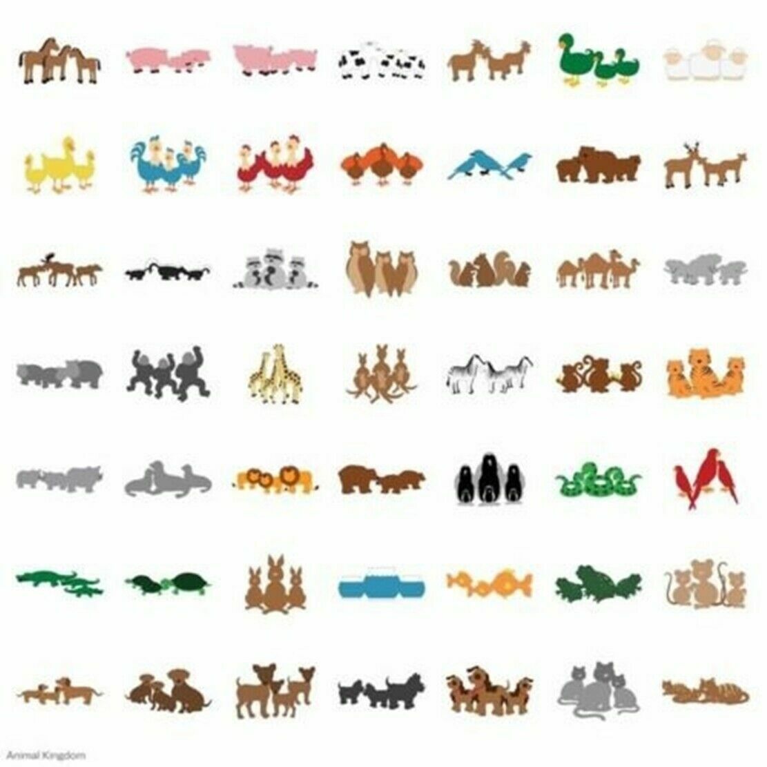 Cricut Cartridge Animal Kingdom 93573520235 | eBay