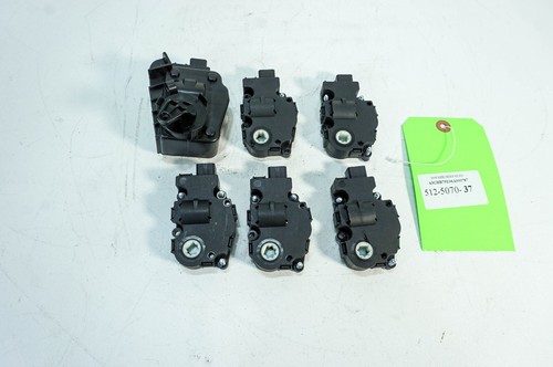 06-11 Mercedes ML500 W164 OEM Air A/C Heater Flap Flaps Actuator Blend SET 5070 - Bild 2 von 23