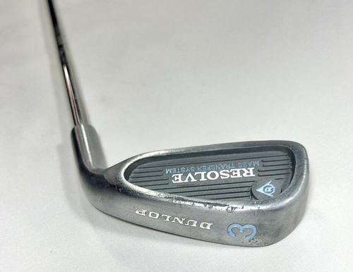Dunlop Resolve 3 Iron Mass Transfer System True Temper Powerpoint Right Hand - Picture 7 of 13