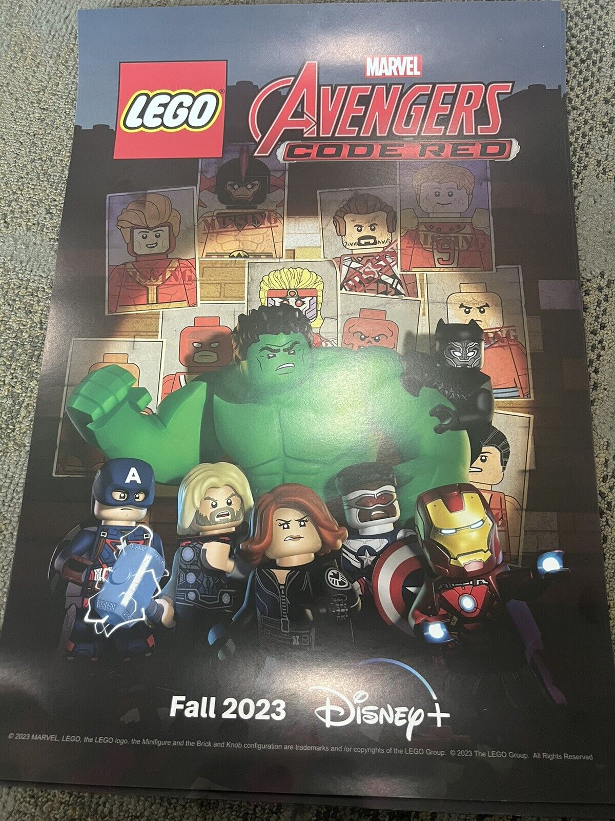 LEGO Marvel Avengers: Code Red, Marvel Database