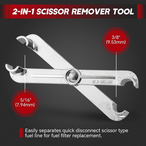 22PCS Quick Disconnect Fuel Line & AC Hose Tool Set for Auto Maintenance - Picture 3 of 6