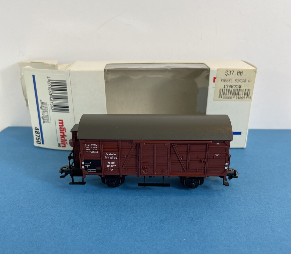 HOゲージ MARKLIN/ROCO 貨車10台セット Amazon.com: MARKLIN HO Systems MEGA Digital DB (2) Trains Starter