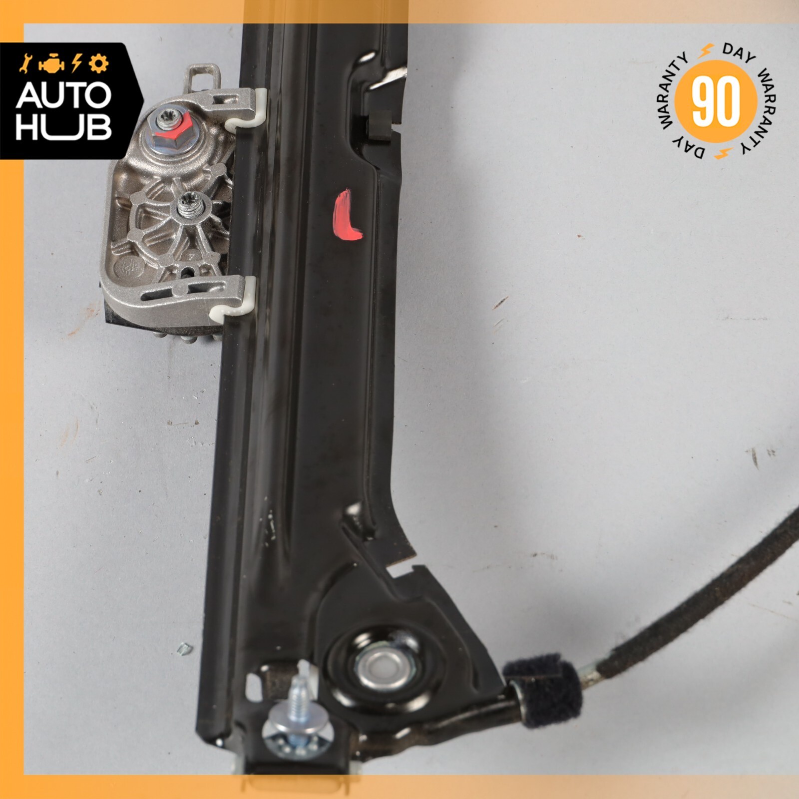 14-22 Maserati Quattroporte M156 Front Right Side Window Regulator Motor OEM 69k