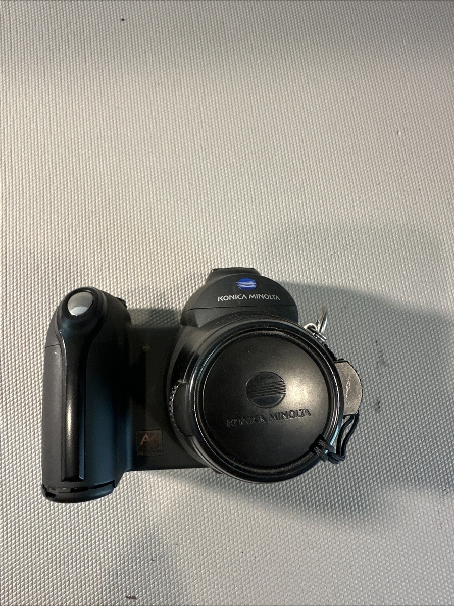 ★ Konica Z3 Camera Konica Minolta DiMAGE Z3 4.0 MP Digital Camera - Black