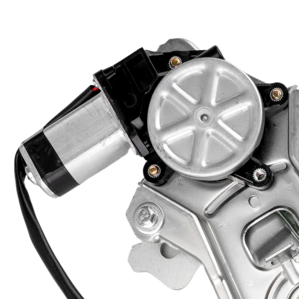 Front Left Power Window Regulator w/ Motor Driver For 2003-2007 Saturn Ion - Image 4 of 4