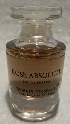 Rose Absolute Secrets D'Essences Eau de Parfum .16 oz Yves Rocher Mini Perfume