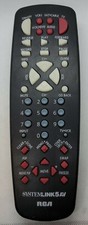 RCA SYSTEMLINK 5 AV Universal Remote Control CRK74EA3 OEM Replacement
