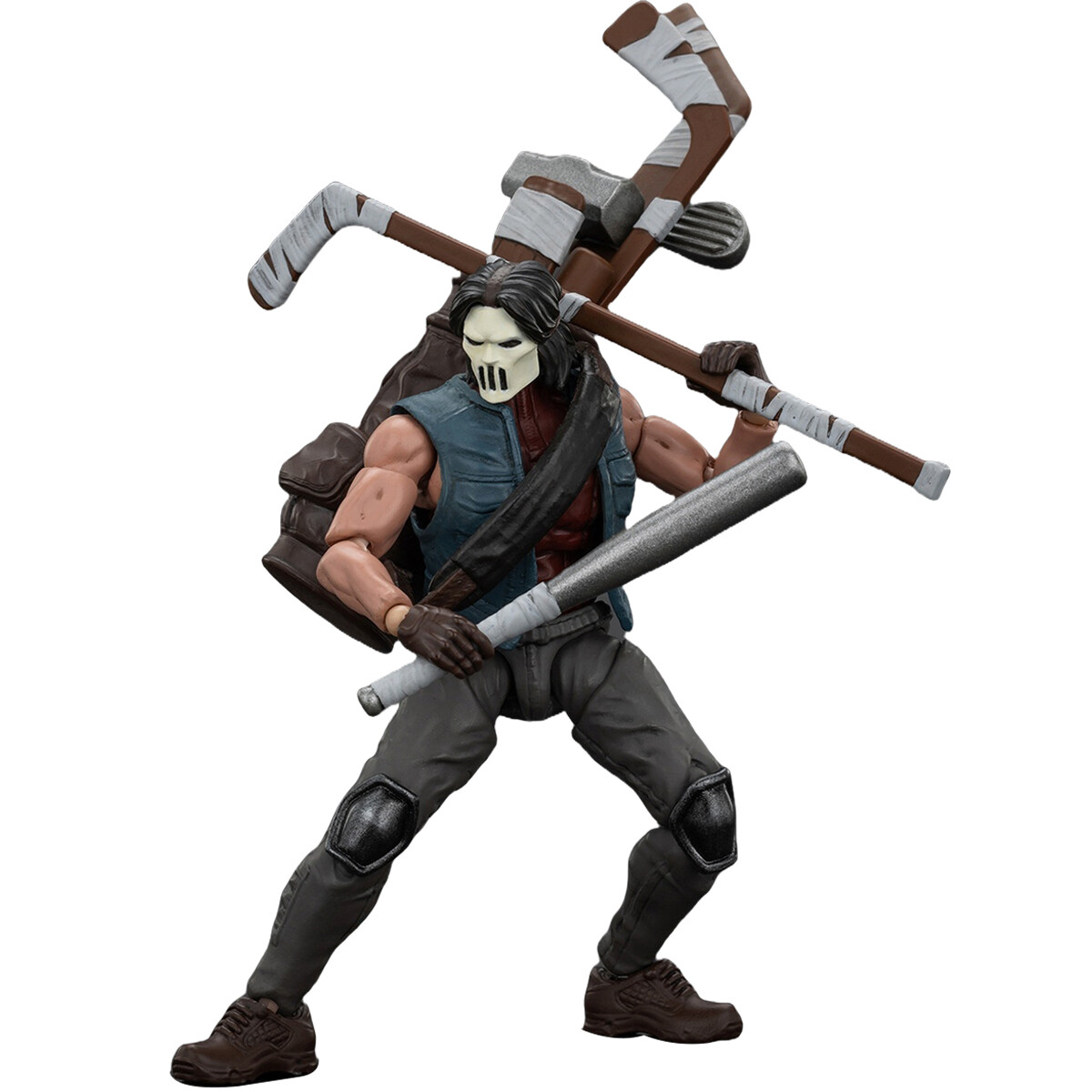 HiPlay JOYTOY 1/18 TMNT-Adjutant Zork / Triceraton / Casey Jones