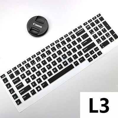 keyboard skin cover for DELL Alienware M18X R3,Alienware Area-51m 2019 - Picture 3 of 9