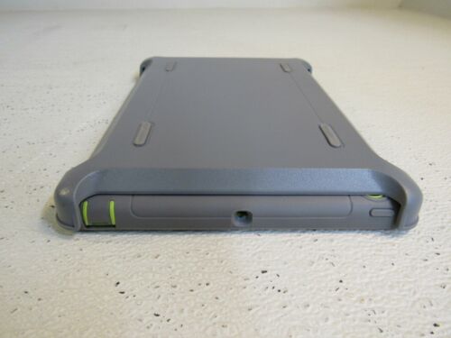 Standard iPad Air Hard Case 10.5in x 8in x 1.5in Gray/Green Plastic