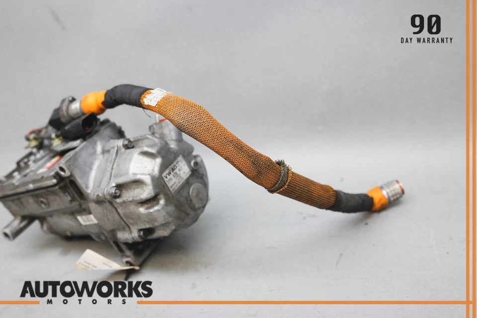 Compresor de aire acondicionado híbrido Porsche Panamera/Touareg 11-14 OEM Foto 4 de 4