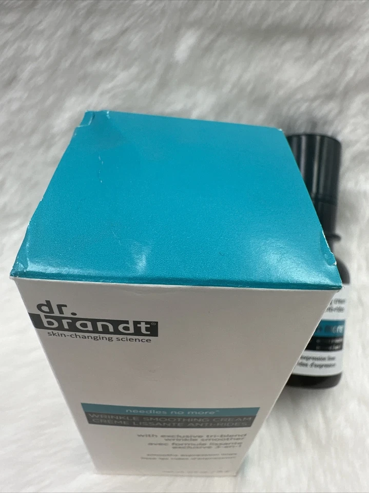 Crema suavizante de arrugas Dr. Brandt Needles No More 0,5 oz / 15 g - Nueva en caja Foto 4 de 4