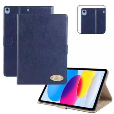 Smart Cover iPad Leder Case iPad 13'' 2024, Air 11'' 2024, 12.9 2022, Mini 6, 10,9''