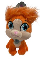 Disney's Ariel Palace Pet Orange Cat Tiara Princess Plush Stuffed Animal Toy