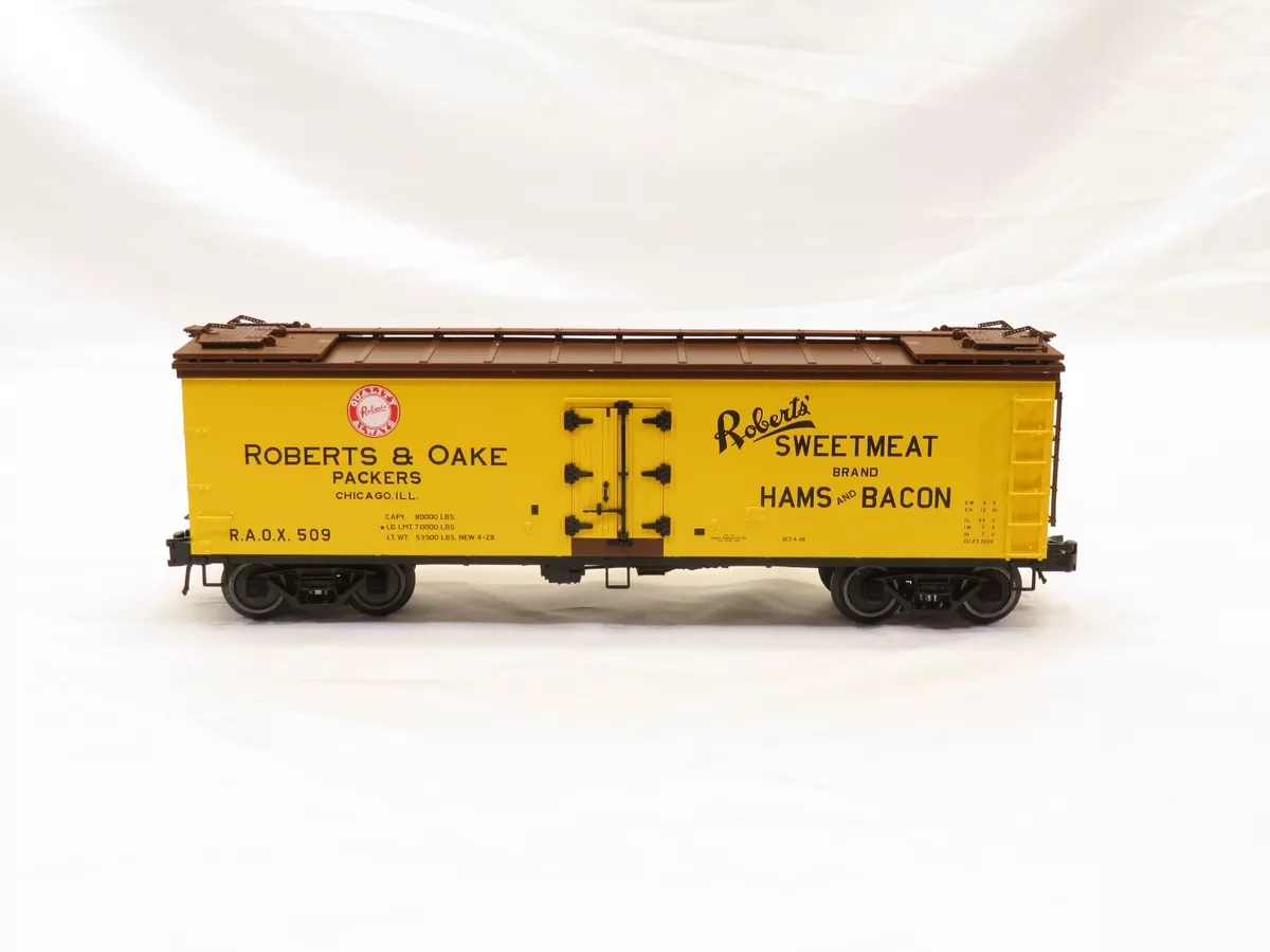 Atlas 3001575-2 Roberts and Oake 40' Re-built Wood Reefer #509 NIB | eBay