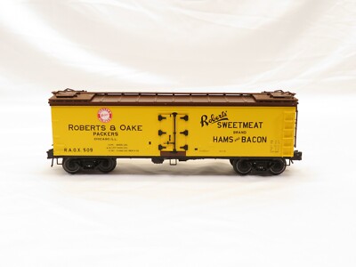 Atlas 3001575-2 Roberts and Oake 40' Re-built Wood Reefer #509 NIB