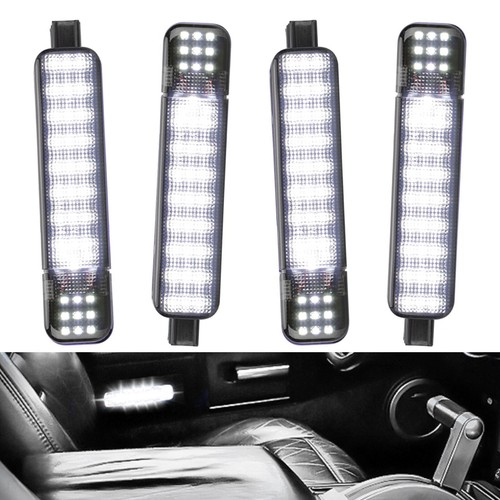 4x LED Door Panel Courtesy Light For Chevrolet GMC Yukon Hummer Cadillac Tahoe E