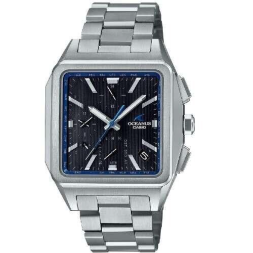 Mint] CASIO Oceanus Classic Line OCW-T5000-1AJF Solar Battery