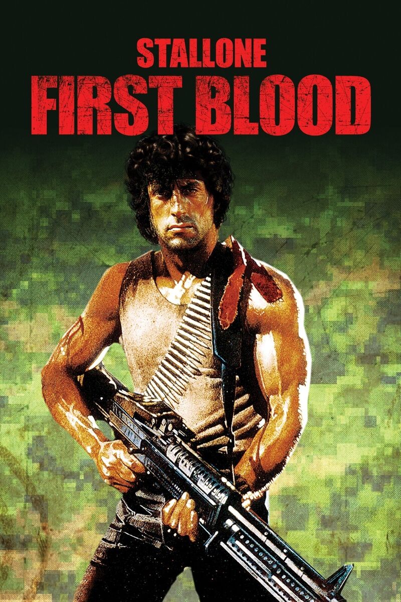 Rambo movie poster First Blood Part II : 11 x 17 Sylvester Stallone  poster 